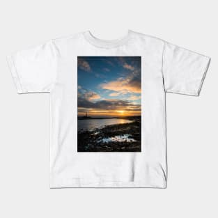 January sunrise Kids T-Shirt